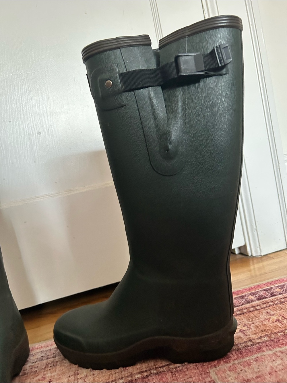 Classic British Evercreatures Welly Boots: women’s size 7.5 :: FESTIVAL LOOK - Picture 4 of 11